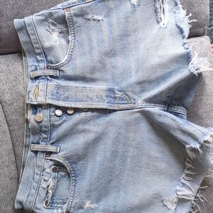 Agolde Parker Long short - color is Swapmeet. Size 28. EUC